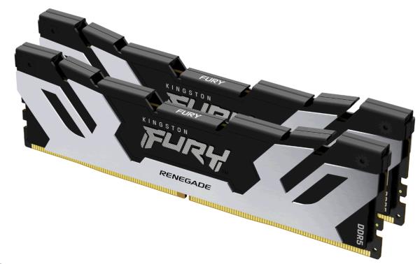 48GB Ddr5 8000mt/s Cl38 DIMM Kit Of 2 Fury Renegade Silver