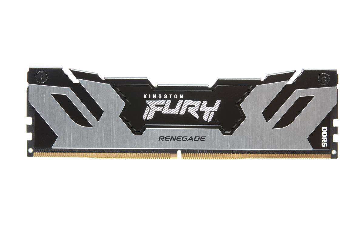 48GB Ddr5 8000mt/s Cl38 DIMM Kit Of 2 Fury Renegade Silver