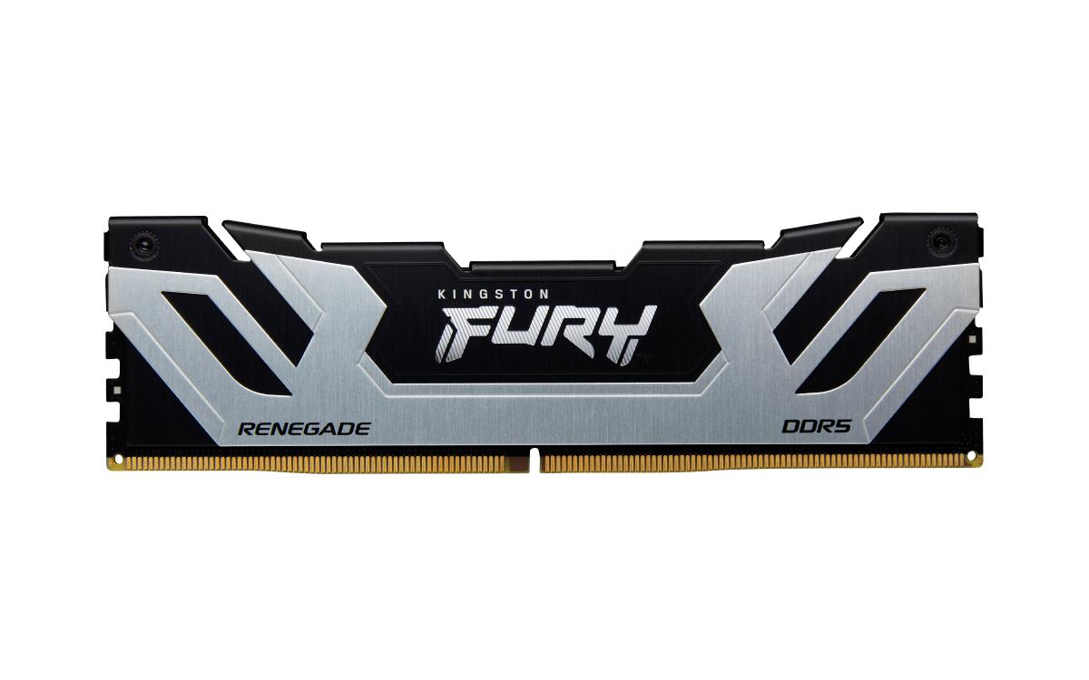24GB Ddr5 8800mt/s Cl42 CuDIMM Fury Renegade Silver