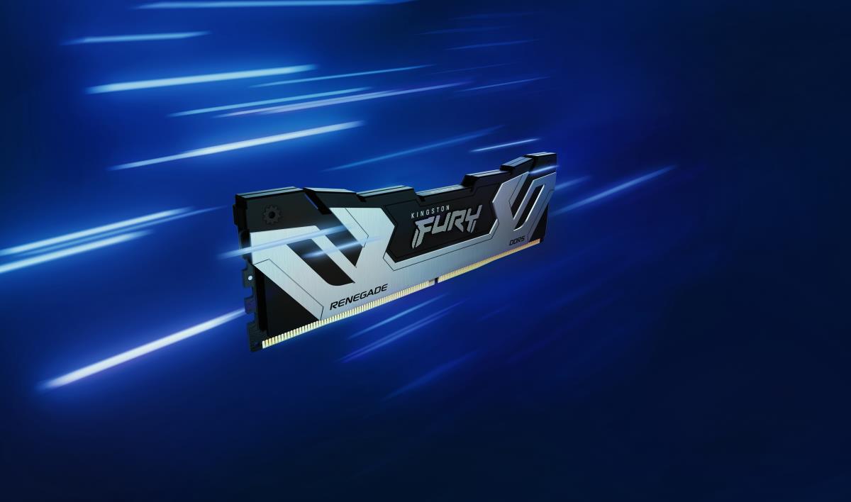 24GB Ddr5 8800mt/s Cl42 CuDIMM Fury Renegade Silver