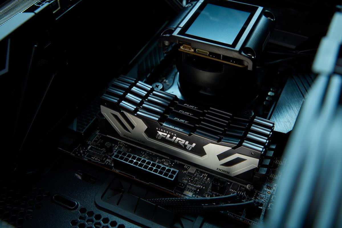 24GB Ddr5 8800mt/s Cl42 CuDIMM Fury Renegade Silver