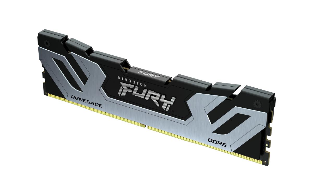 24GB Ddr5 8800mt/s Cl42 CuDIMM Fury Renegade Silver