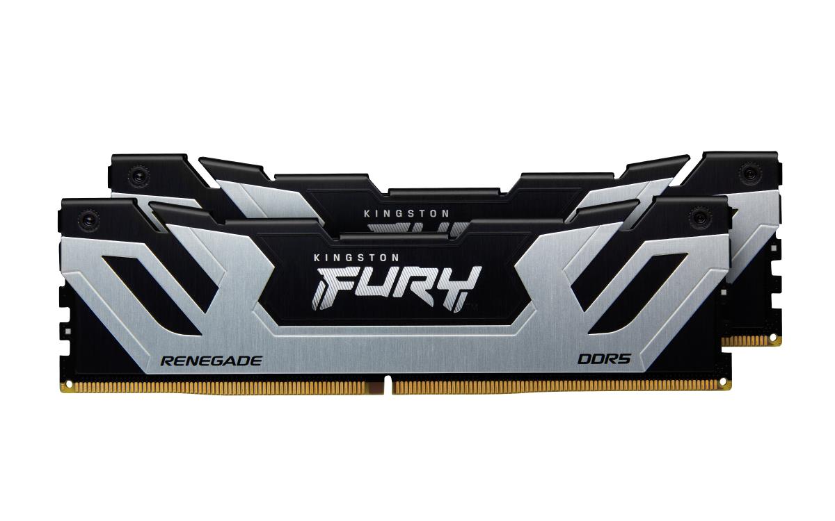 48GB Ddr5 8800mt/s Cl42 CuDIMM Kit Of 2 Fury Renegade Silver