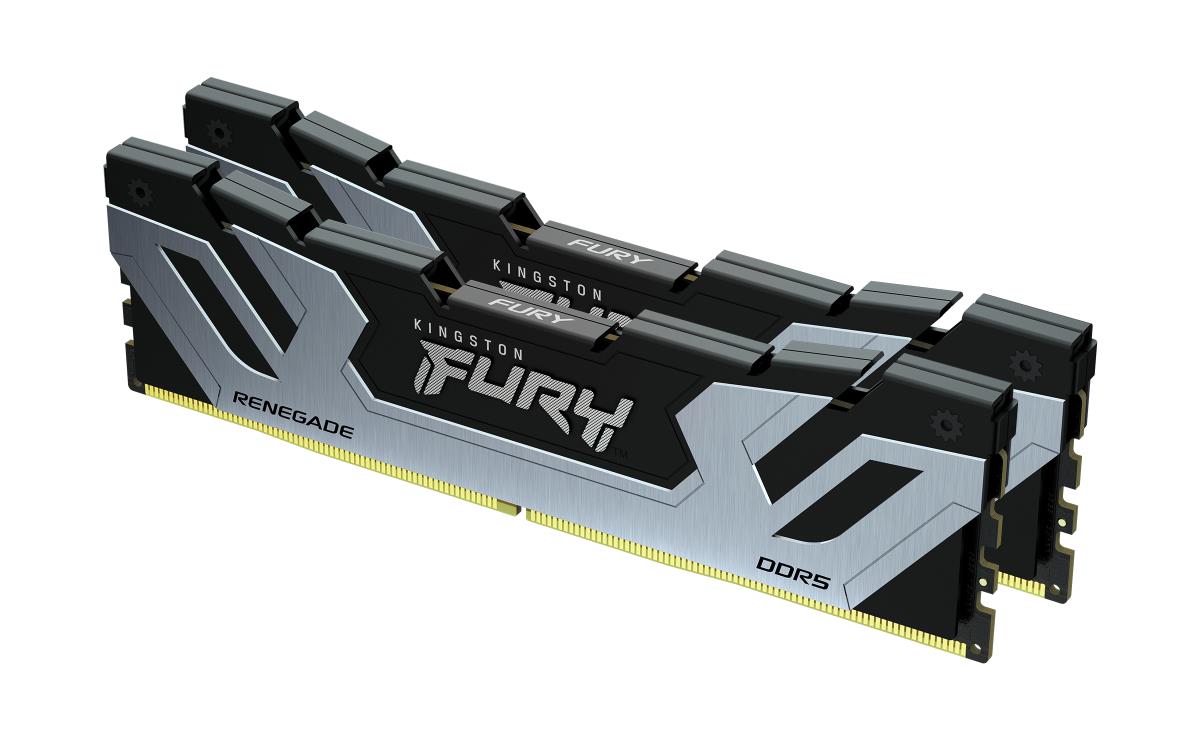 48GB Ddr5 8800mt/s Cl42 CuDIMM Kit Of 2 Fury Renegade Silver