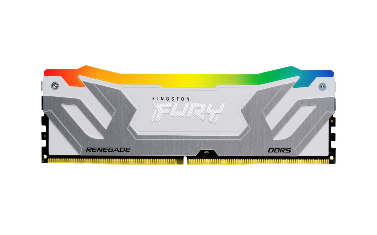 48GB Ddr5 8800mt/s Cl42 CuDIMM Kit Of 2 Fury Renegade RGB White