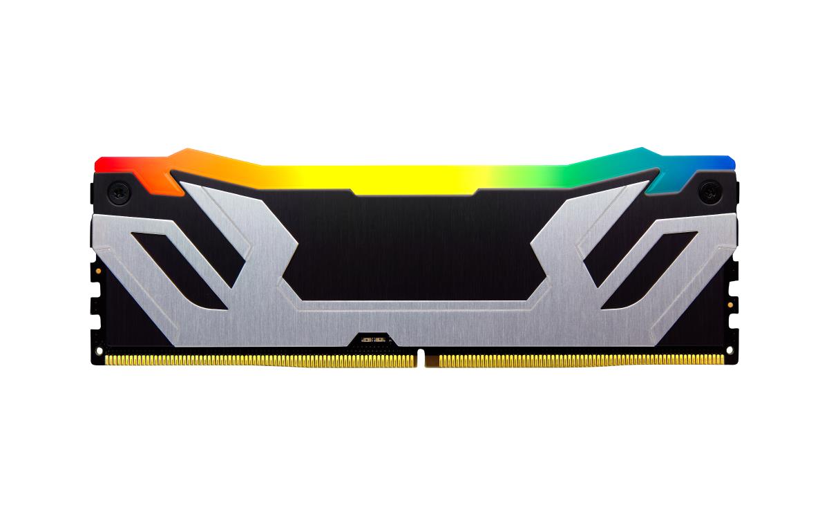 48GB Ddr5 8800mt/s Cl42 CuDIMM Kit Of 2 Fury Renegade RGB Silver