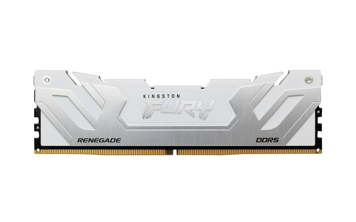 24GB Ddr5 8800mt/s Cl42 CuDIMM Fury Renegade White