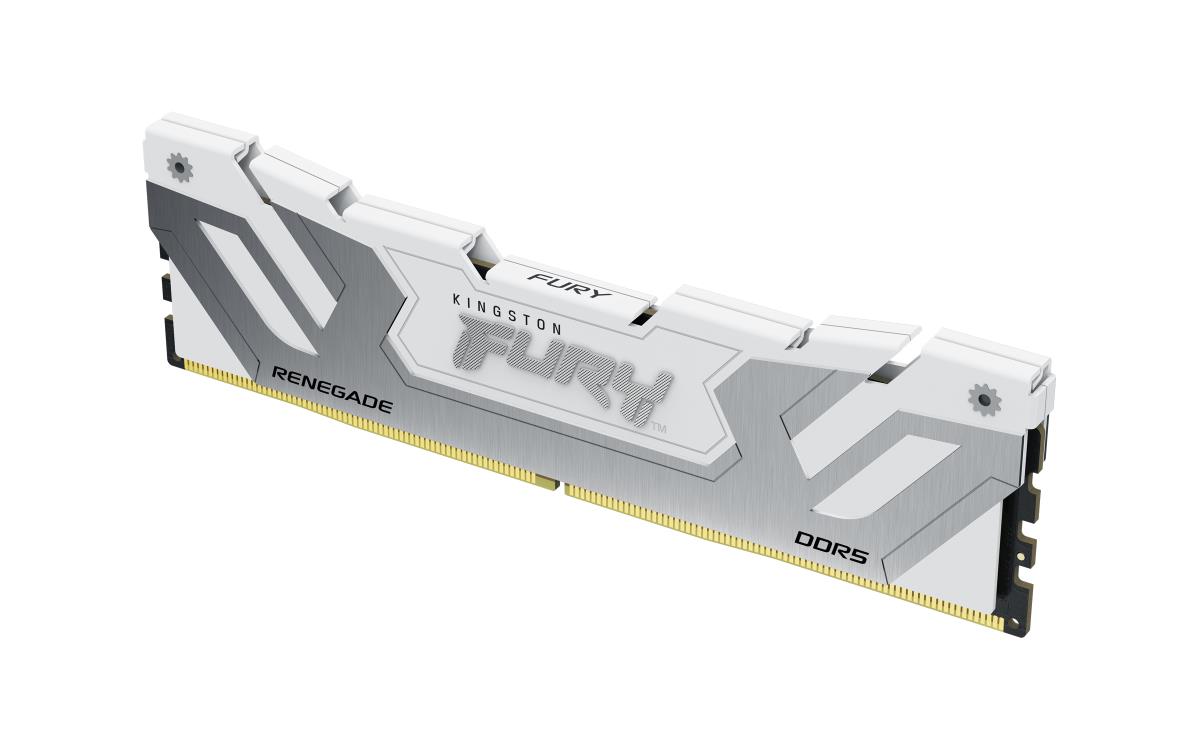 24GB Ddr5 8800mt/s Cl42 CuDIMM Fury Renegade White