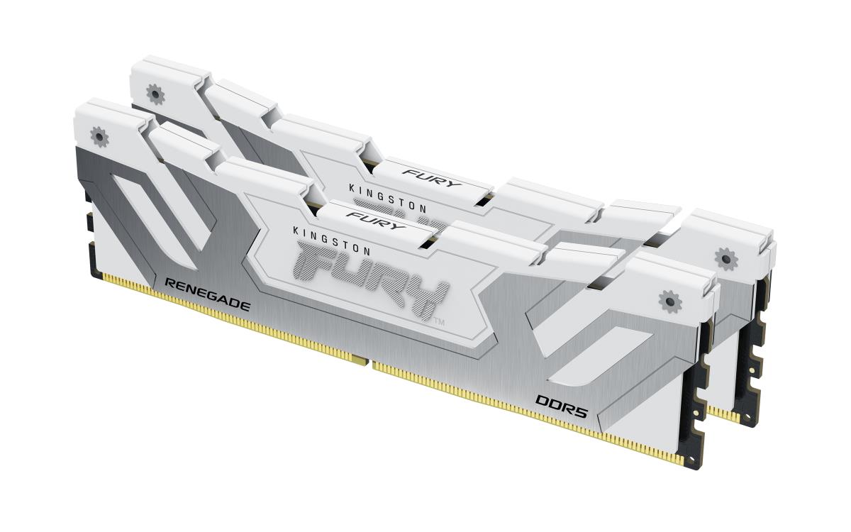 48GB Ddr5 8800mt/s Cl42 CuDIMM Kit Of 2 Fury Renegade White
