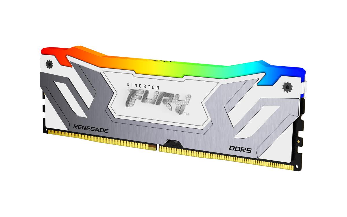 24GB Ddr5 8800mt/s Cl42 CuDIMM Fury Renegade RGB White