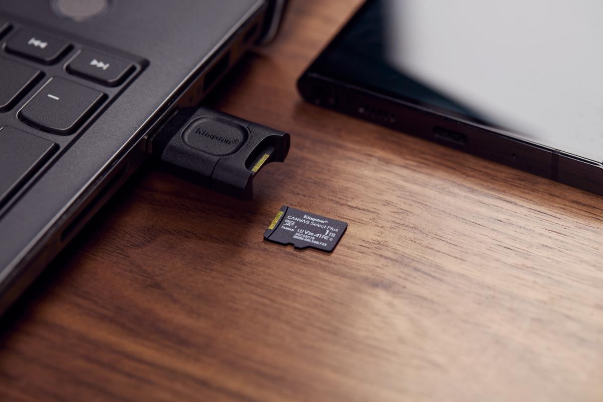 Micro Sdxc Card - Canvas Select Plus - 1TB - Uhs-i U1/u3 Video Class 10/30 A1 Single Pack Without Adapter