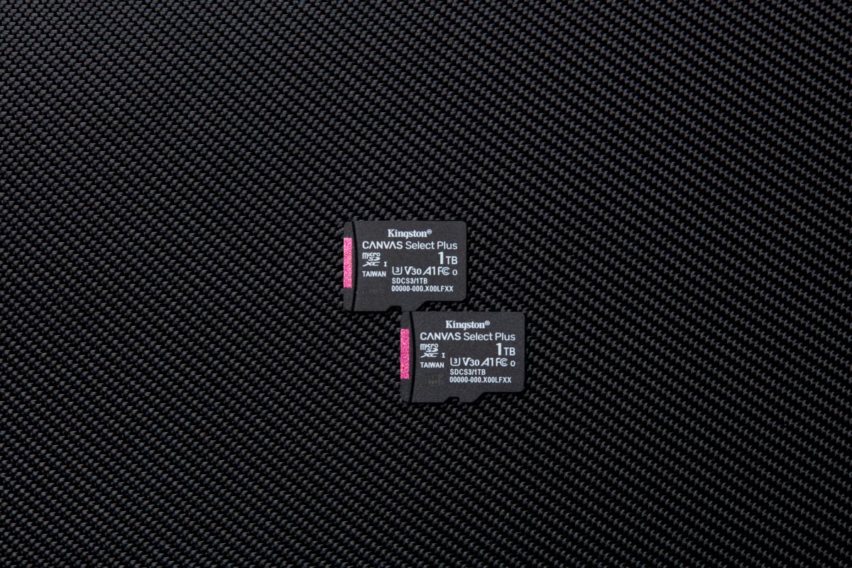 Micro Sdxc Card - Canvas Select Plus - 1TB - Uhs-i U1/u3 Video Class 10/30 A1 With Adapter