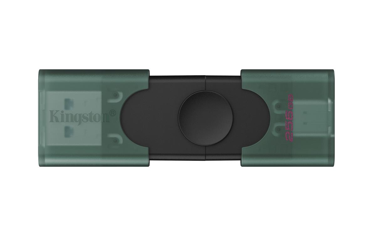 Datatraveler Duo - 256GB USB Stick - USB-a And USB-c