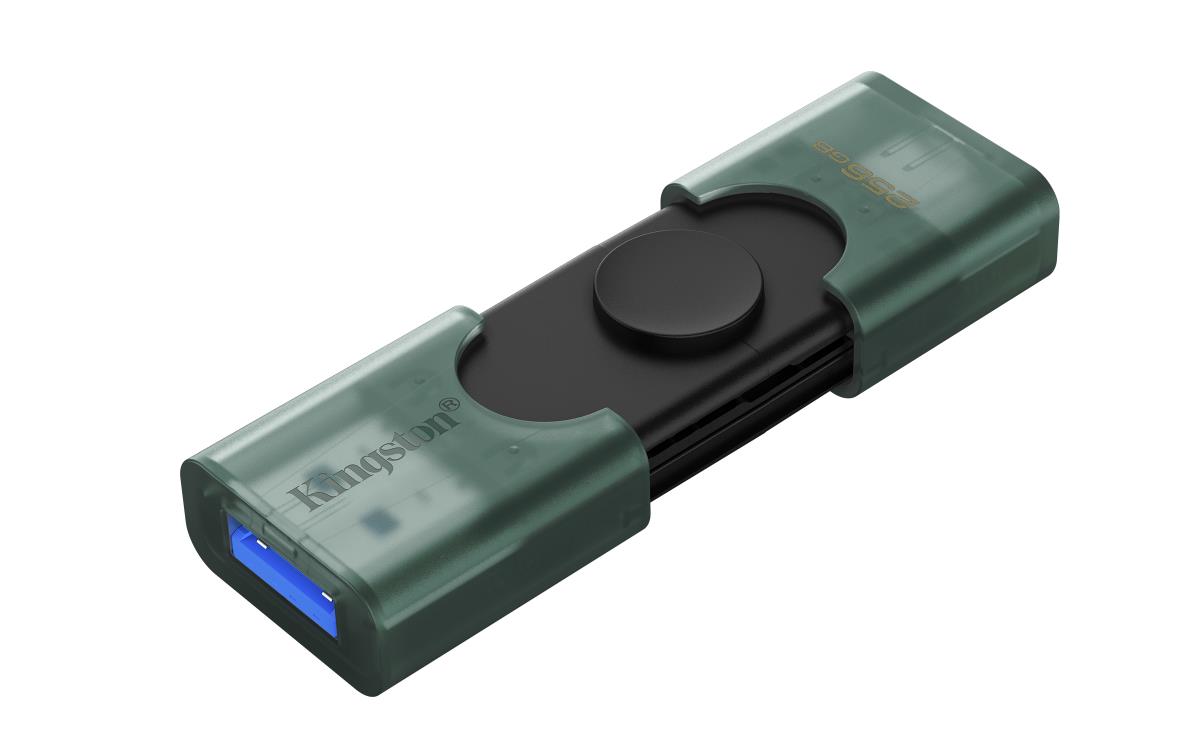 Datatraveler Duo - 256GB USB Stick - USB-a And USB-c