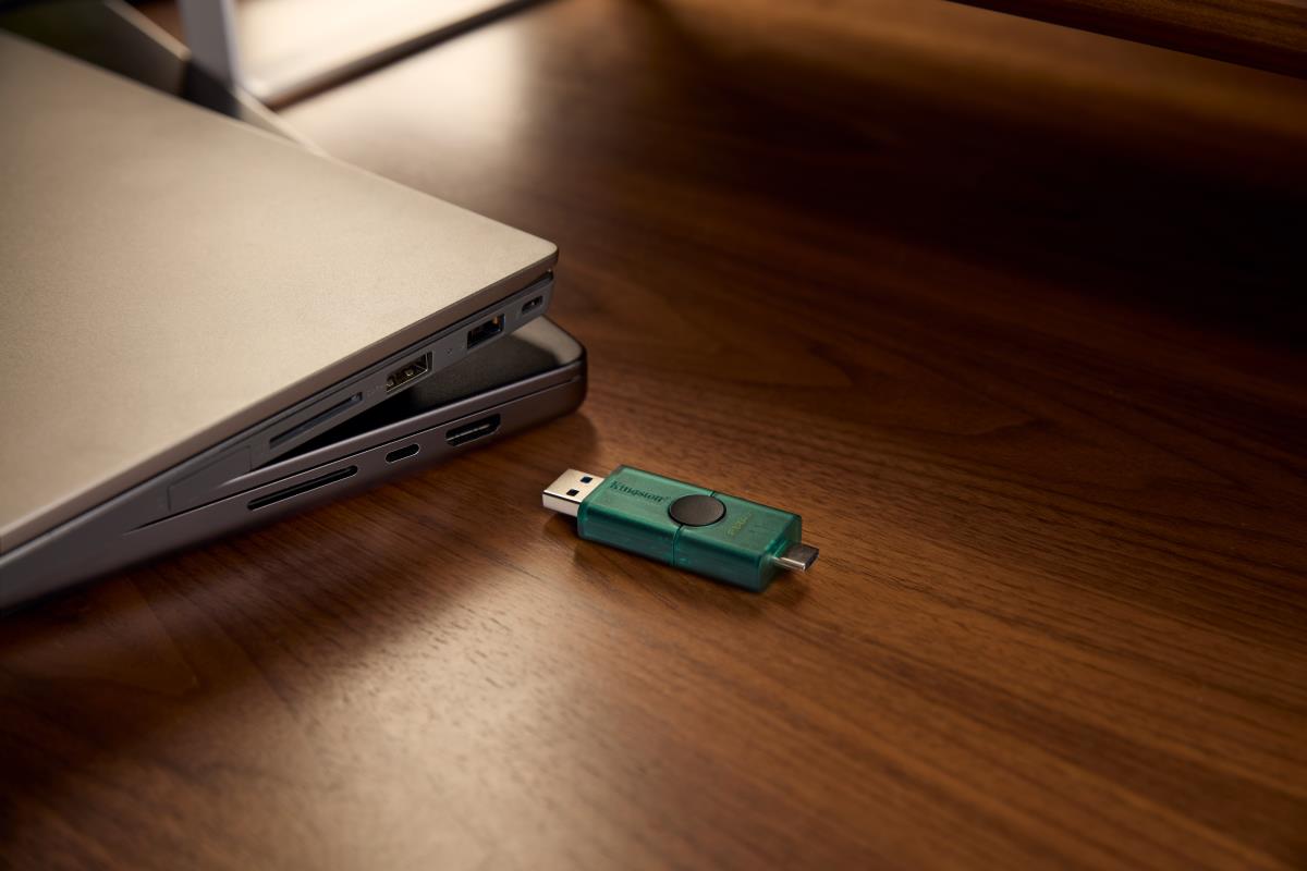 Datatraveler Duo - 256GB USB Stick - USB-a And USB-c