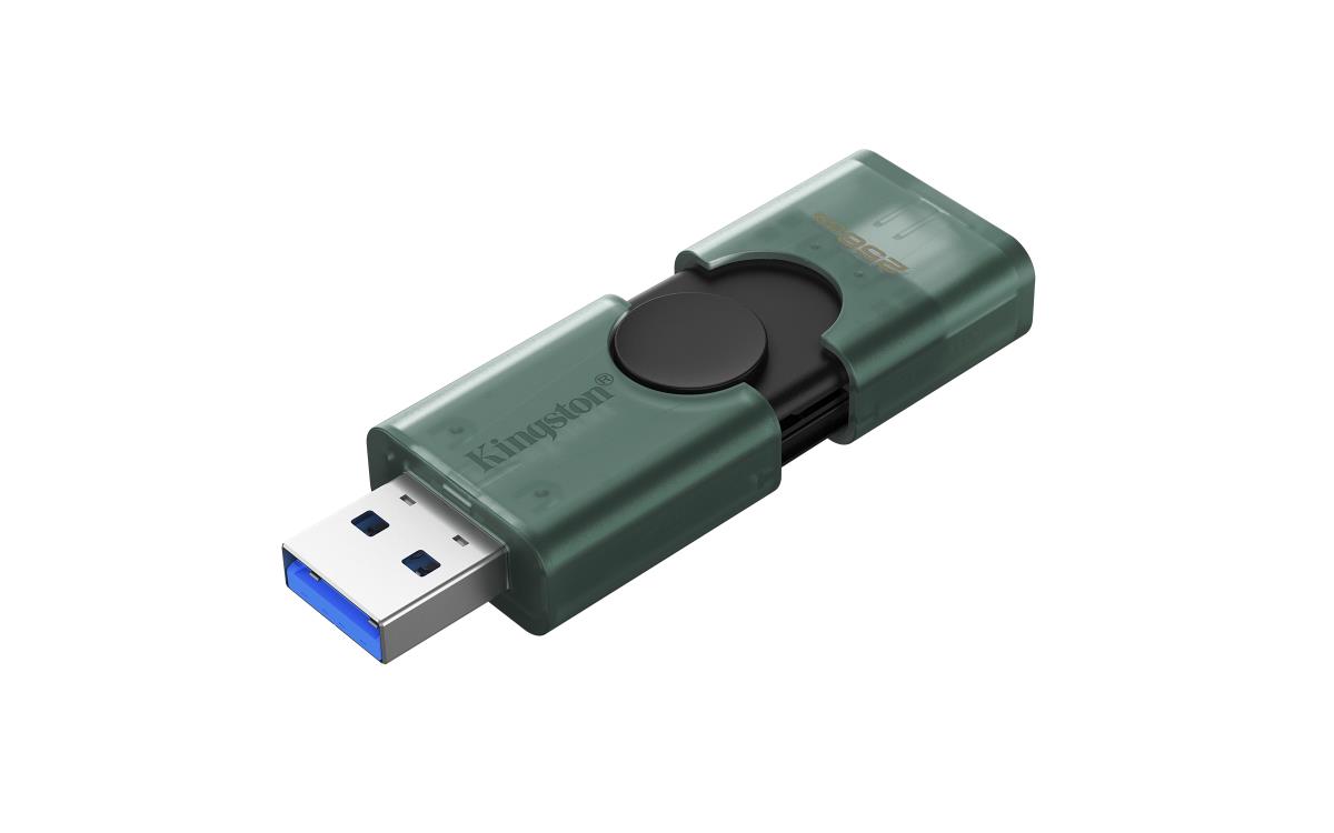 Datatraveler Duo - 256GB USB Stick - USB-a And USB-c