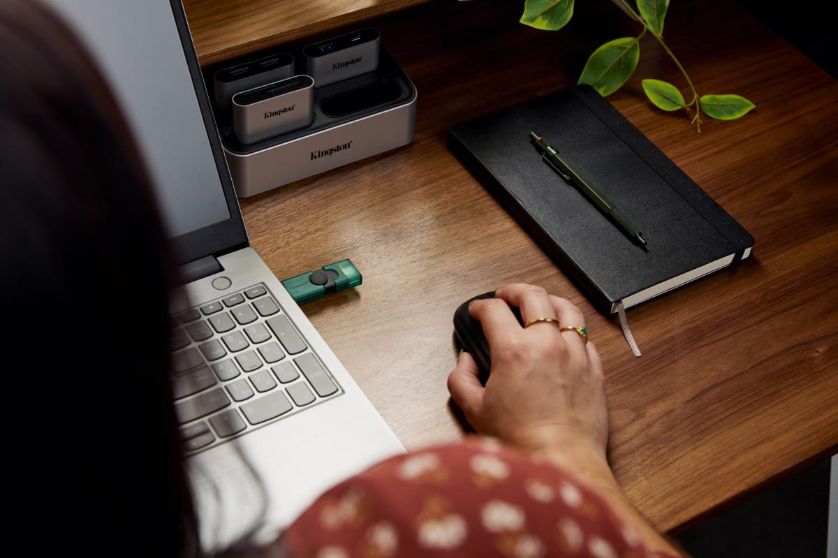Datatraveler Duo - 256GB USB Stick - USB-a And USB-c