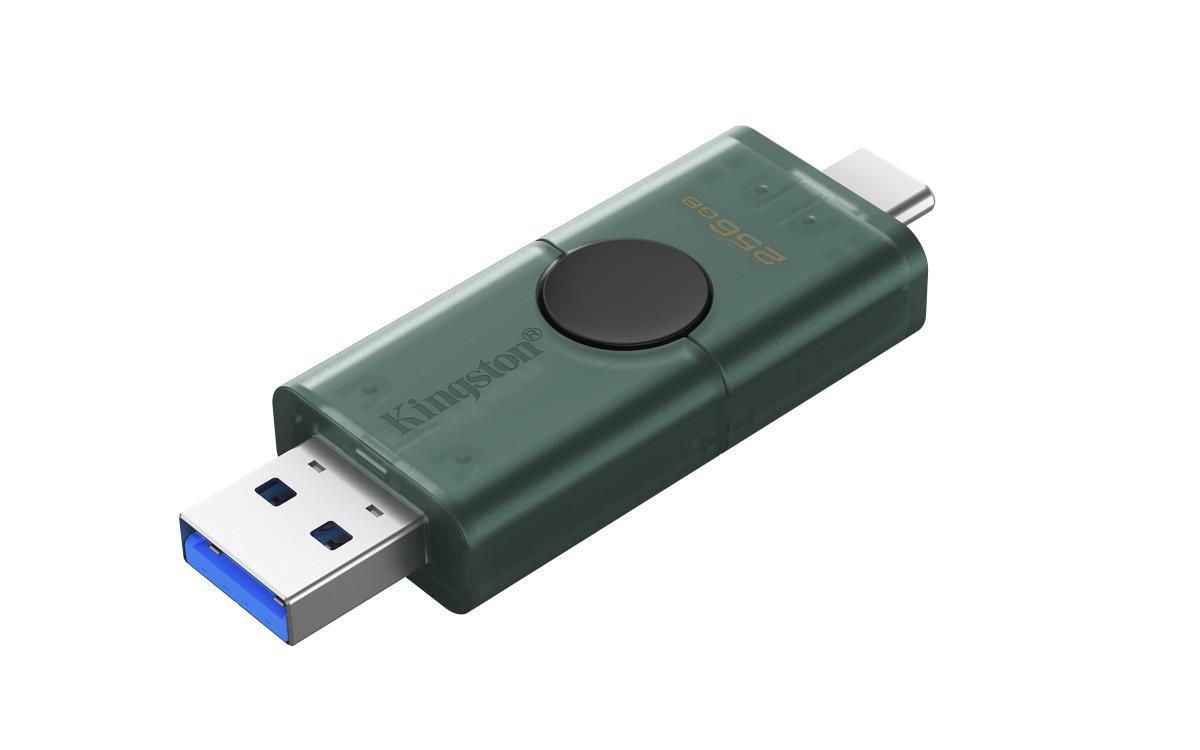 Datatraveler Duo - 256GB USB Stick - USB-a And USB-c