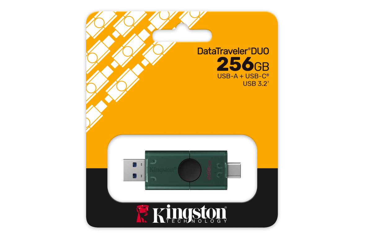 Datatraveler Duo - 256GB USB Stick - USB-a And USB-c