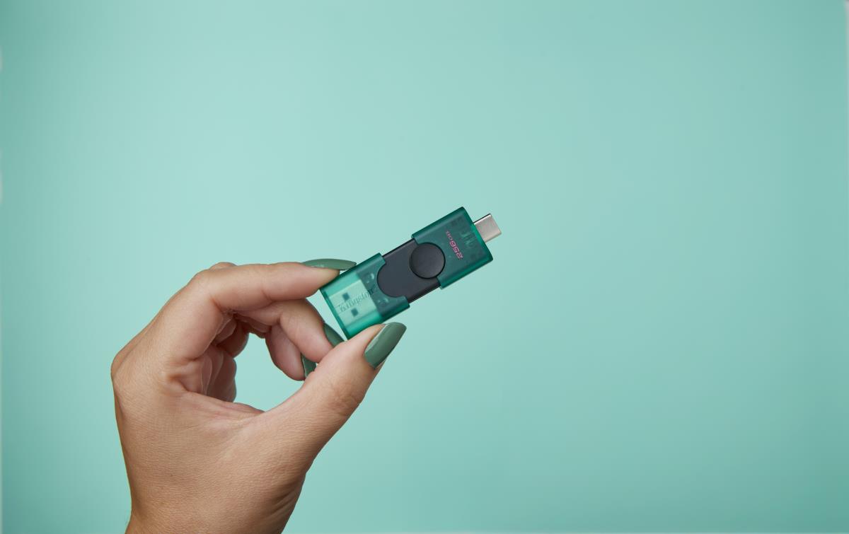 Datatraveler Duo - 256GB USB Stick - USB-a And USB-c