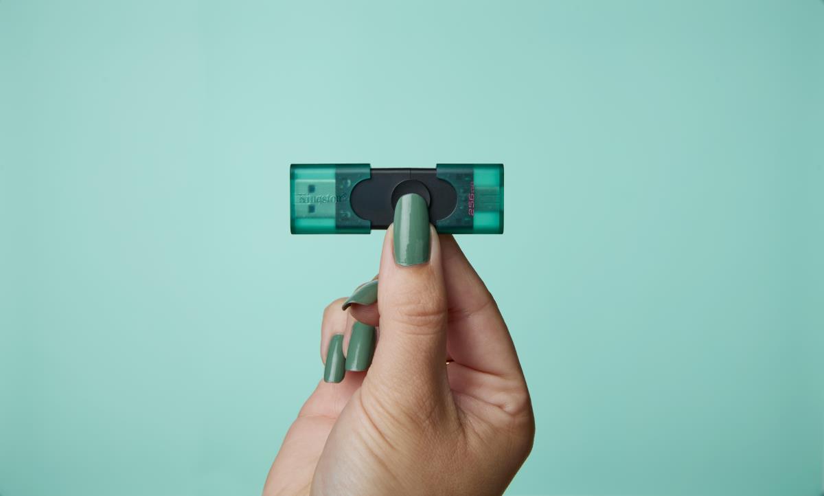 Datatraveler Duo - 256GB USB Stick - USB-a And USB-c