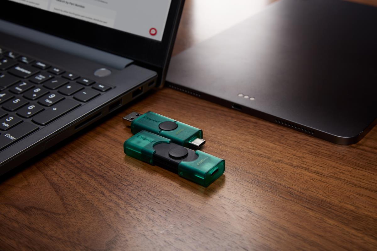 Datatraveler Duo - 256GB USB Stick - USB-a And USB-c