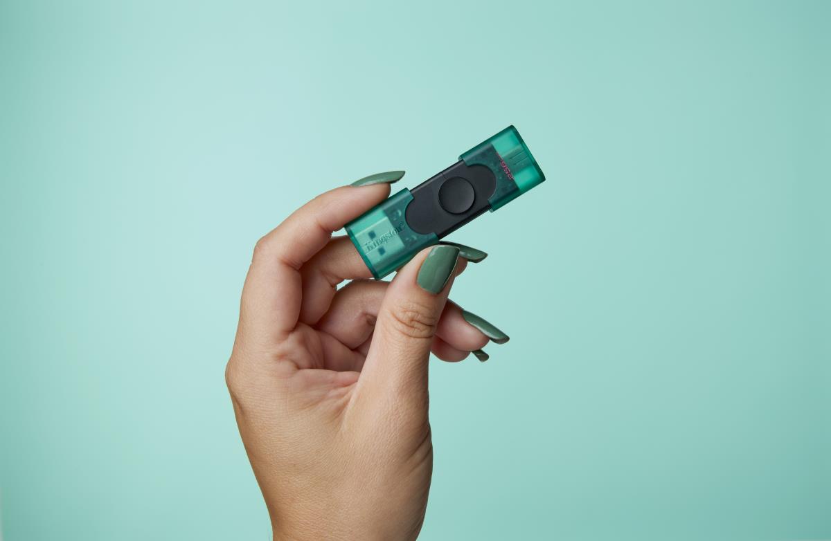 Datatraveler Duo - 256GB USB Stick - USB-a And USB-c