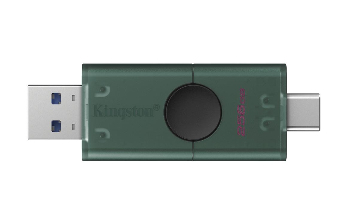 Datatraveler Duo - 256GB USB Stick - USB-a And USB-c