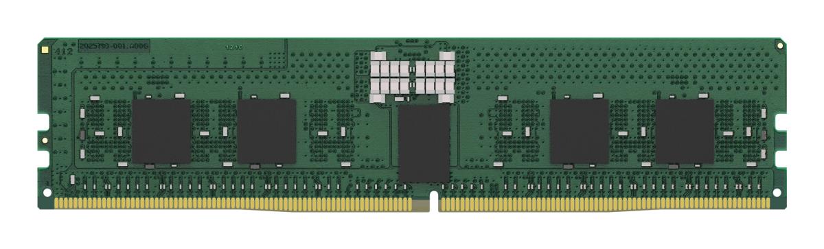 16GB Ddr5 6400mt/s ECC Registered DIMM Cl52 1rx8 1.1v 288-pin 16gbit
