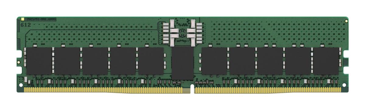 32GB Ddr5 6400mt/s ECC Registered DIMM Cl52 2rx8 1.1v 288-pin 16gbit