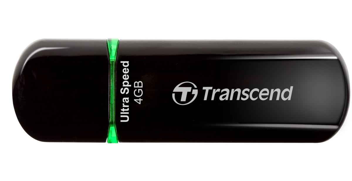 Jetflash 600 - 4GB USB Stick - USB 2.0