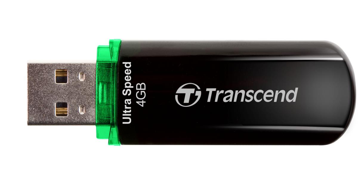 Jetflash 600 - 4GB USB Stick - USB 2.0