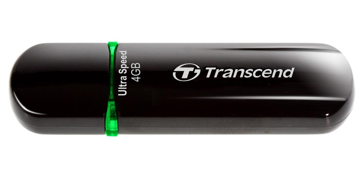 Jetflash 600 - 4GB USB Stick - USB 2.0