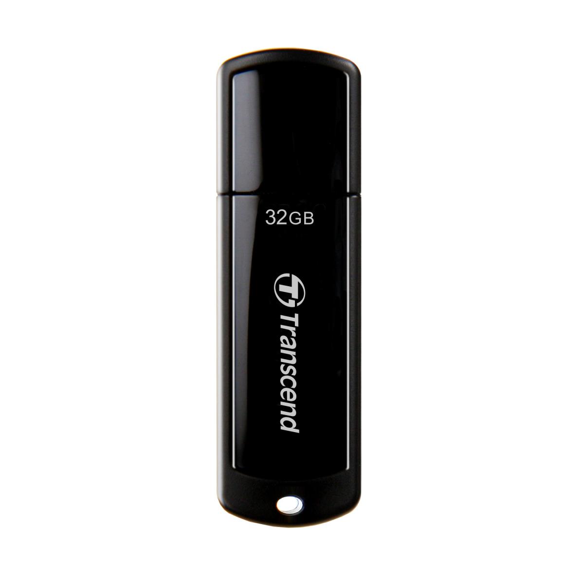 Jetflash 700 - 32GB USB Stick - USB 3.0 - Black