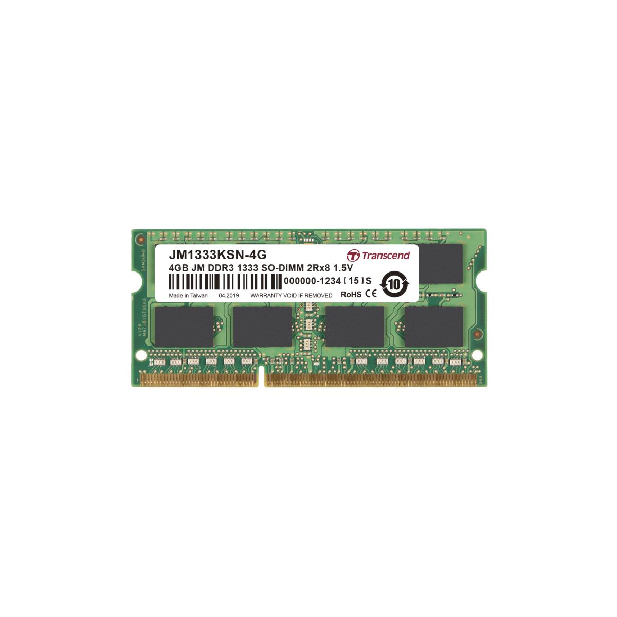 4GB Jetram (tra-jm1333ksn-4g)