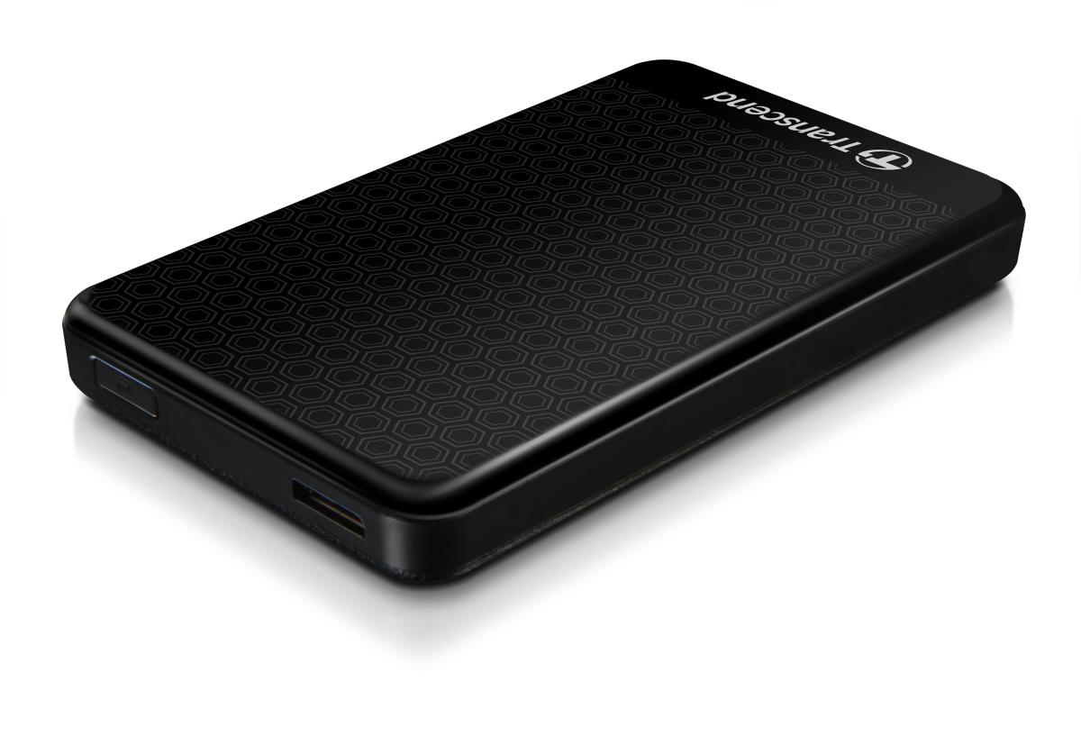 Storejet 25a3 1TB SATA 2.5in USB3.0 Black