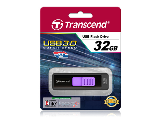 Jetflash 760 - 32GB USB Stick - USB 3.0