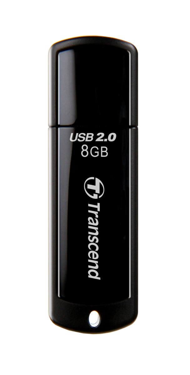 Jetflash 350 - 8GB USB Stick - USB 2.0 - Black