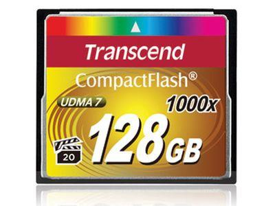 128GB Compactflash Card 1000x Up To Writespeed 160mb/s And Writespeed Up To 120mb/s
