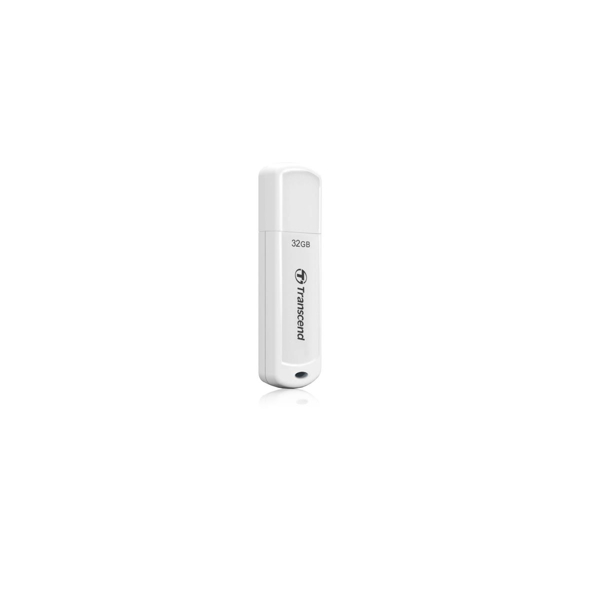 Jetflash 730 - 32GB USB Stick - USB 3.0 - White