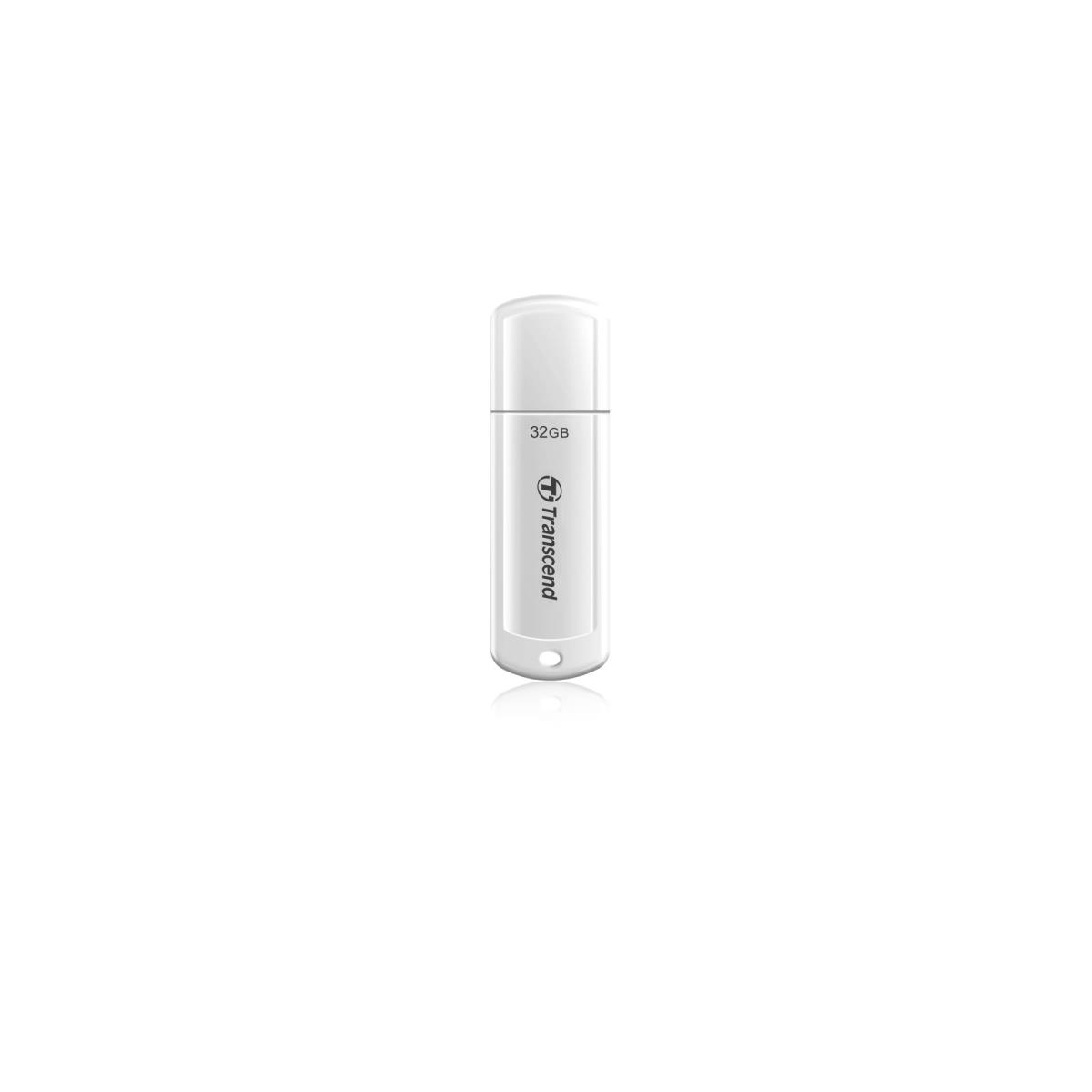 Jetflash 730 - 32GB USB Stick - USB 3.0 - White