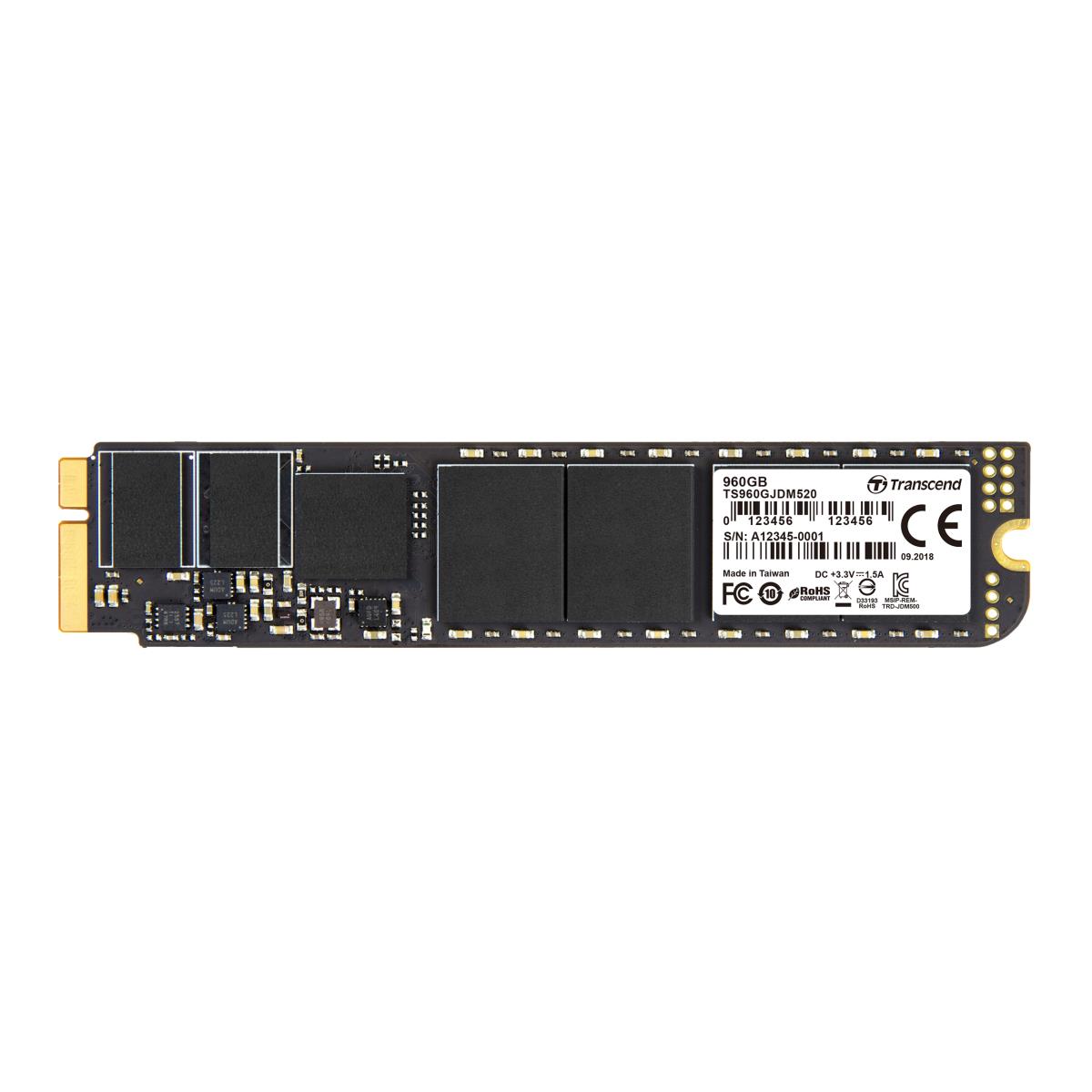 SSD Jetdrive 520 960GB SATA Ill 6gb/s Mlc