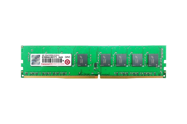 4GB Ddr4 2133MHz U-DIMM 1rx8