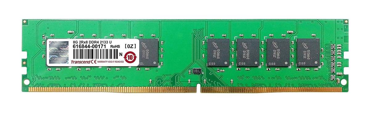 8GB Ddr4 2133MHz U-DIMM 2rx8