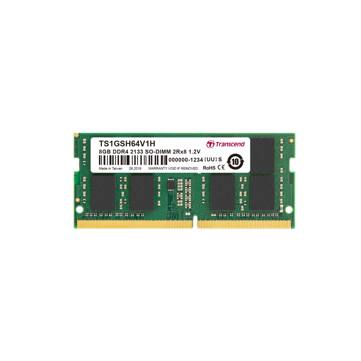 8GB Ddr4 2133MHz So-DIMM 2rx8 (ts1gsh64v1h)