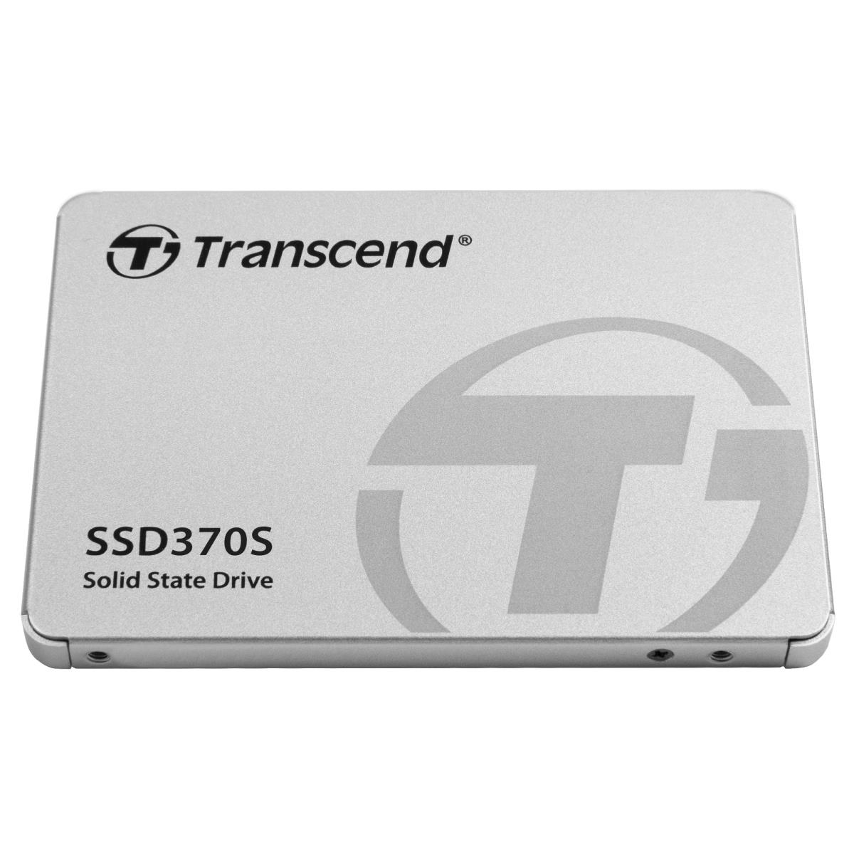 SSD 370 256GB 2.5in SATA Ill 6gb/s Mlc Aluminium Housing
