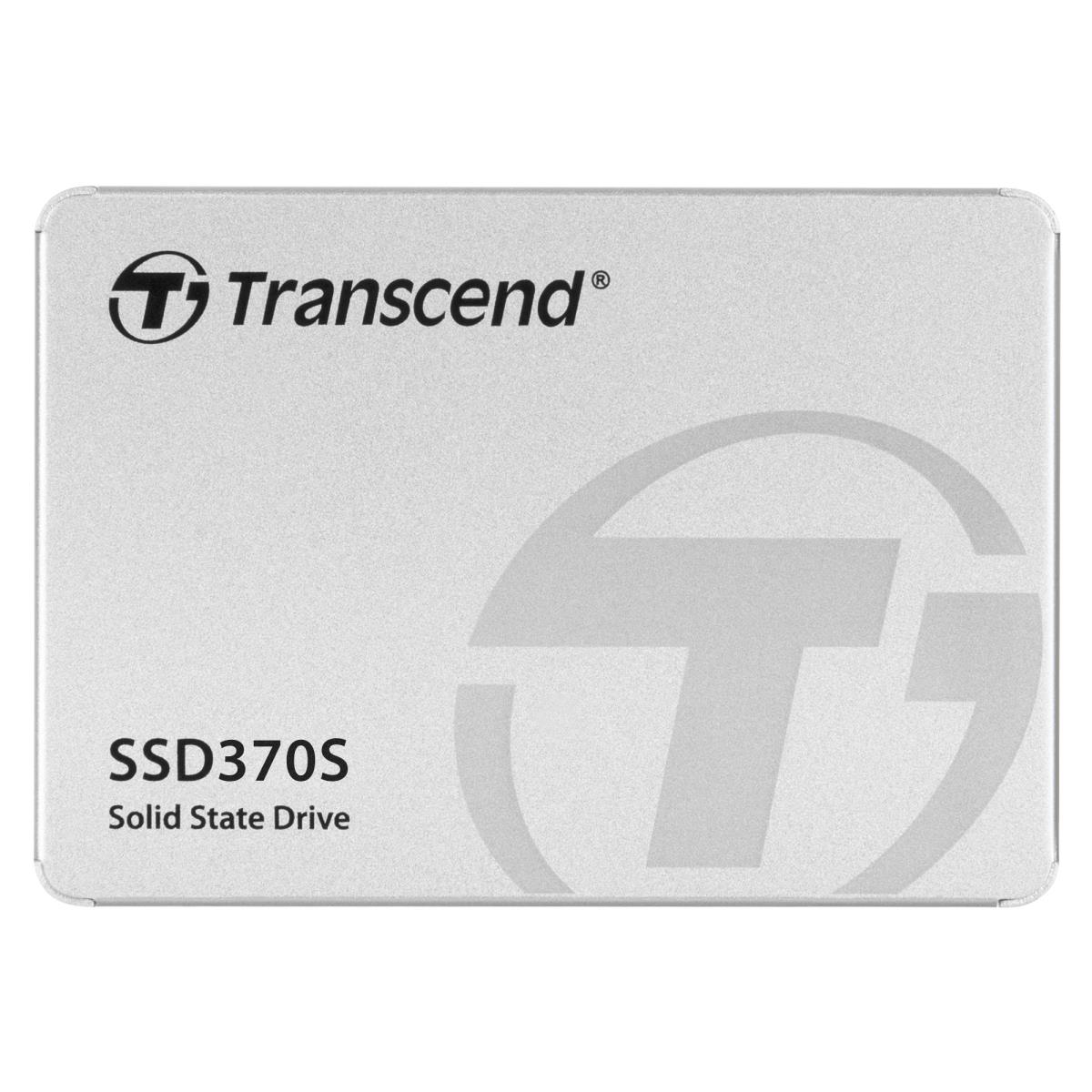 SSD 370 256GB 2.5in SATA Ill 6gb/s Mlc Aluminium Housing
