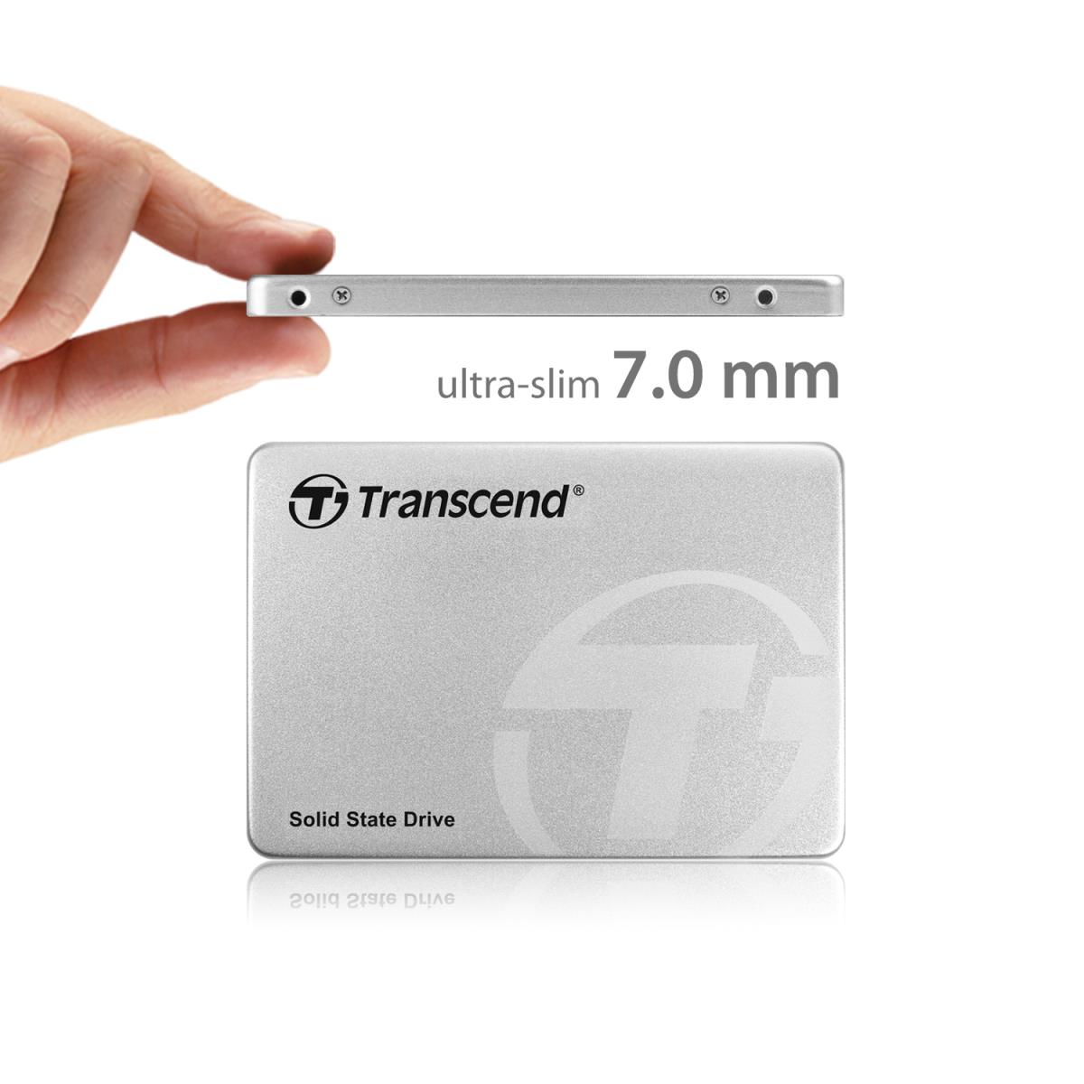 SSD 370 512GB 2.5in SATA Ill 6gb/s Mlc Aluminium Housing