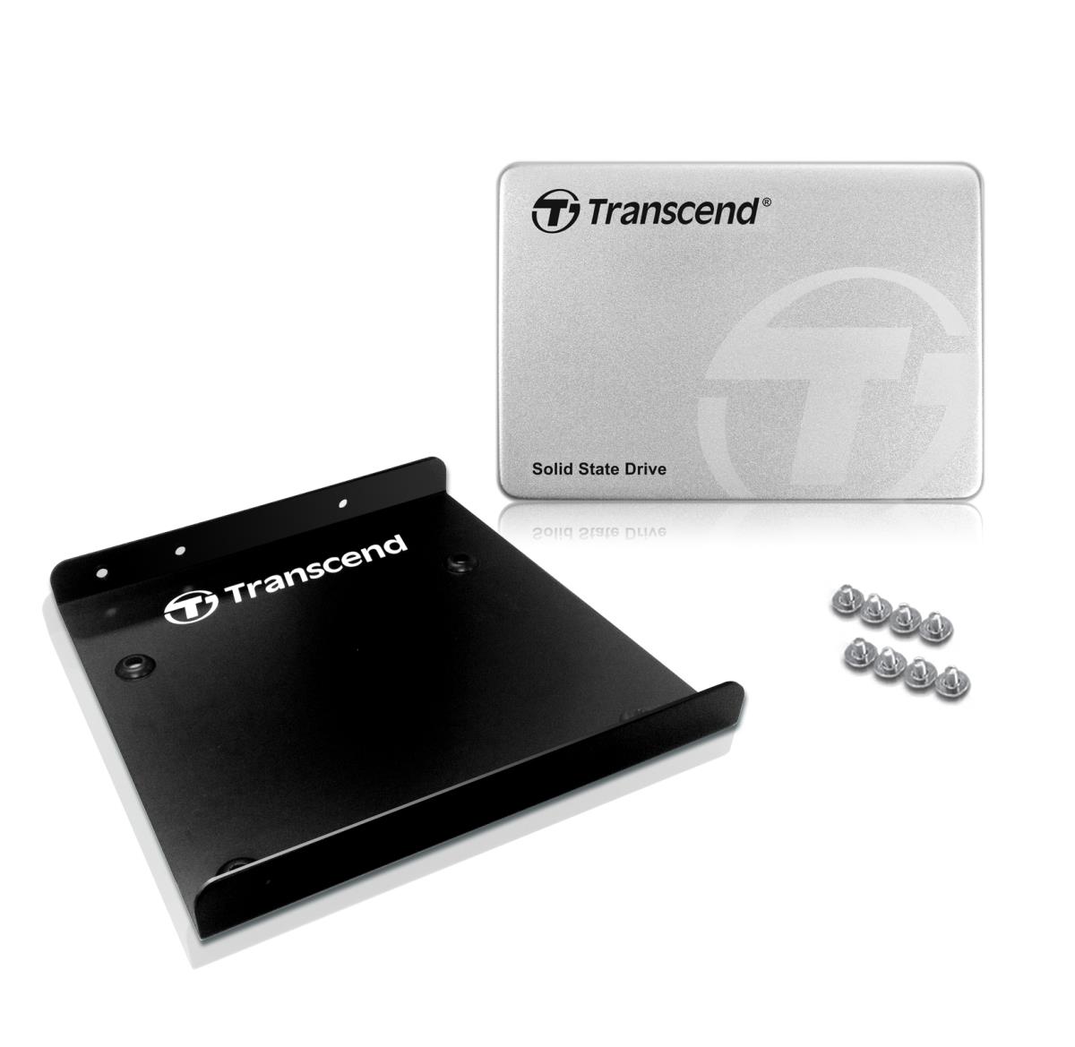 SSD 370 64GB 2.5in SATA Ill 6gb/s Mlc Aluminium Housing