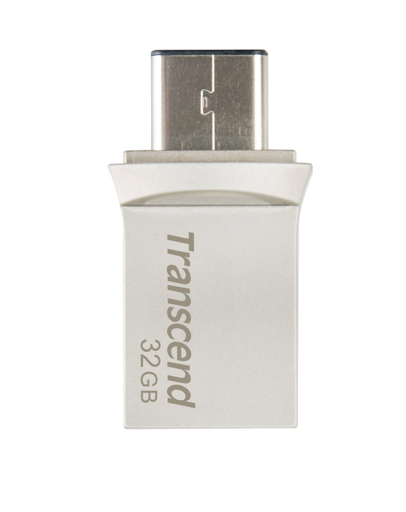 Jetflash 890 - 32GB USB Stick - USB 3.1 / Type C